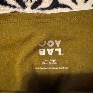 JoyLab Mustard Yellow leggings